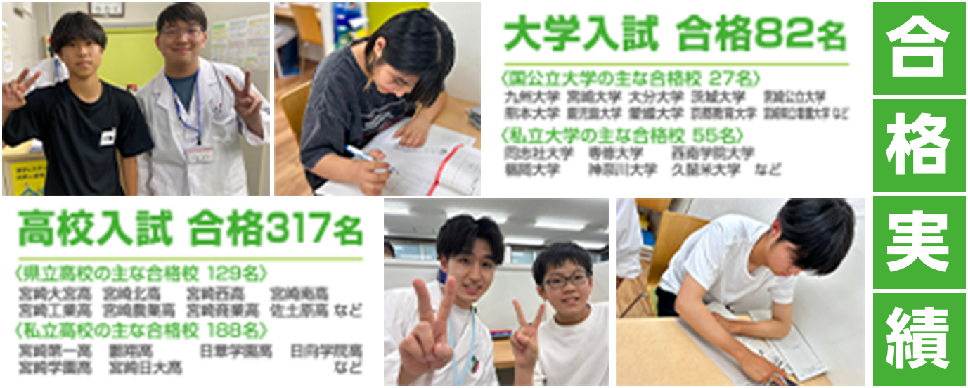 合格実績